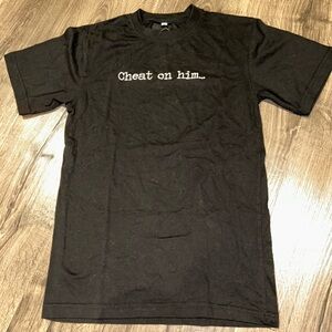 Black Graphic Tee - Short Sleeve